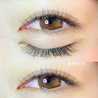 マツエク・マツパ mieux _パリエク♡LED♡のマツエク・マツパデザイン