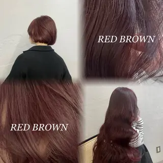 カラー NAO/ 髪質改善/艶カラーのヘアスタイル