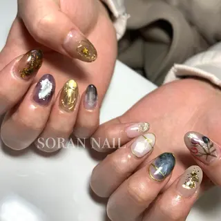 ネイル soran nailのネイルデザイン