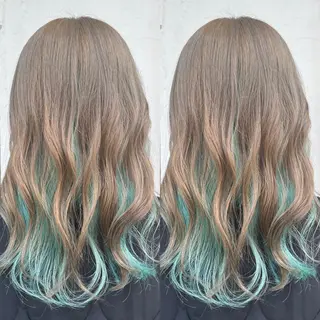 ロング カラー ekolu所属・髪質改善･縮毛矯正 特化･ユウシンのヘアスタイル