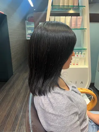 カラー 南 和希のヘアスタイル