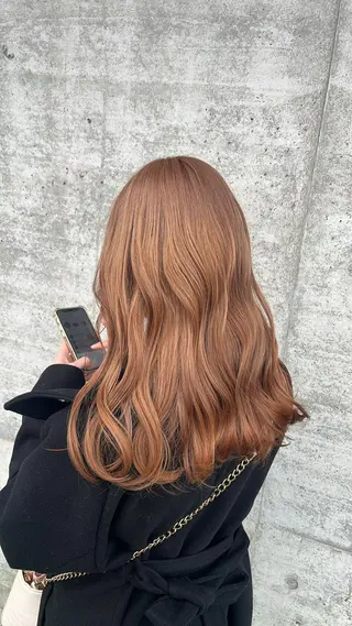 ロング alu所属・alu yuinaのヘアスタイル