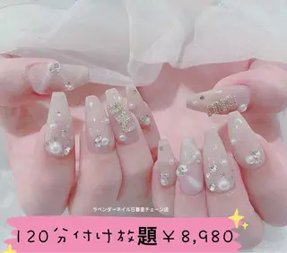 ネイル ラベンダーネイルサロン所属・日暮里🌷 ゆな（ネイル）のネイルデザイン