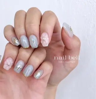 ネイル 大人可愛いネイル🎗 Hinaのネイルデザイン