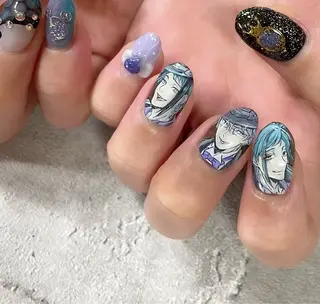 ネイル 東 千夏のネイルデザイン