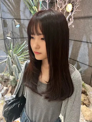 ロング カラー ∴Sanae. ∴ トータルビューティーのマツエク・マツパデザイン