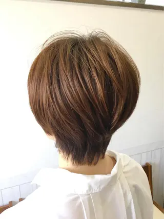 ショート パーマ Rise Heart 中村 裕介のヘアスタイル