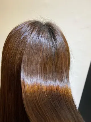 ロング ハイトーンカラー 🦋yuri🦋のヘアスタイル