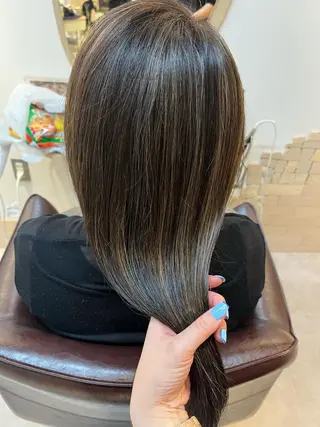 ロング カラー 韓国系/ダブルカラー /トグチリンカのヘアスタイル