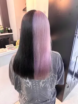 ロング 坪井 拓海のヘアスタイル