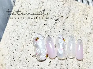 ネイル tete. nailのネイルデザイン