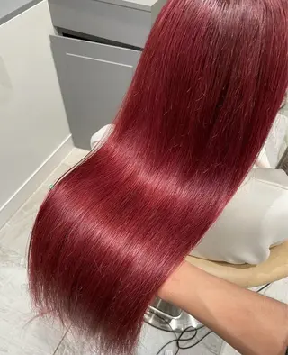 ロング 艶カラー／ 今井春汰のヘアスタイル