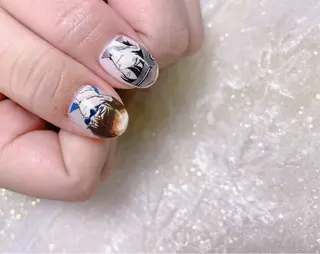 ネイル ゆりか ジョアアンジェ福島のネイルデザイン