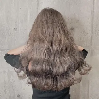 ロング カラー supbytomee所属・カラー特化型サロン #SUP.のヘアスタイル