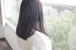 ミディアム カラー 🌈ディレクター🌈 徳松優希のヘアスタイル