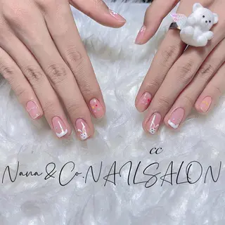 カラー ネイル C C🌼のネイルデザイン