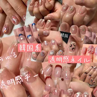 ネイル ネイルサロン翼所属・ネイルサロン 翼【仙川4分】のネイルデザイン