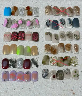 ネイル emu nail yuのネイルデザイン