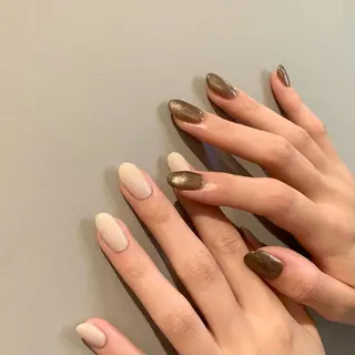 ネイル ウシク ミユキのネイルデザイン