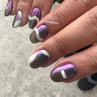 ネイル jamspark ✨のネイルデザイン