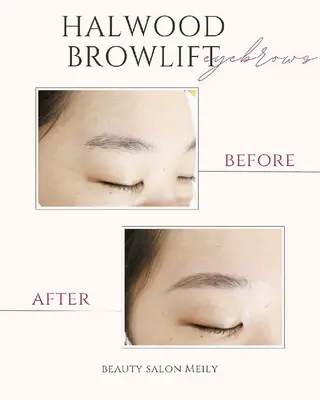 アイブロウ Adolovele 中島のマツエク・マツパデザイン