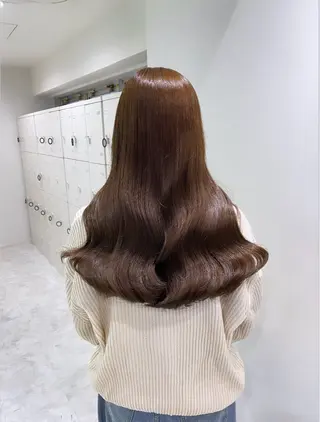 ロング カラー 🔷似合わせのプロ KUMA🔷のヘアスタイル