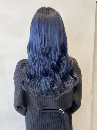 ロング カラー ヘアアレンジ 艶髪/レイヤーカット 🐣misakiのヘアスタイル