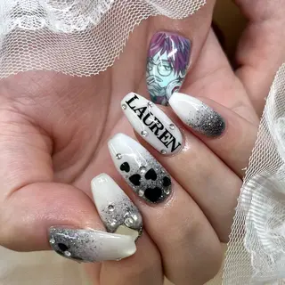 ネイル 池袋痛ネイル Nok. 渡辺のネイルデザイン