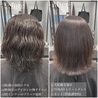 ミディアム answer銀座 店長💐HIDEのヘアスタイル