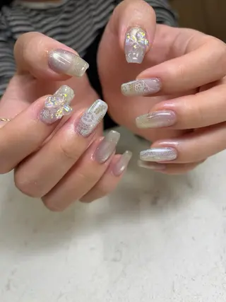 ネイル nail&eyelash nuas所属・nuás* ニュアーズのネイルデザイン