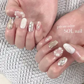 ネイル SOL NAILのネイルデザイン