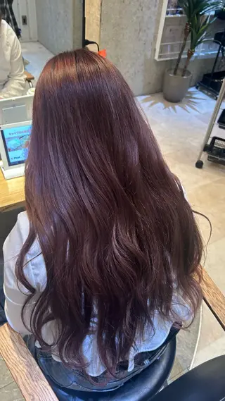 カラー La fith hair fun所属・池袋美容師🎀 𝐋𝐢𝐧 🍎のヘアスタイル