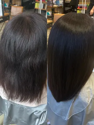 セミロング 伊藤 咲希のヘアスタイル