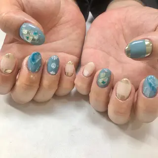 ネイル 🎀AYAKO 🎀中韓ネイルのネイルデザイン