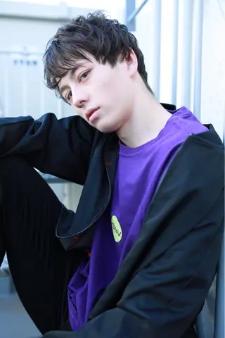 ショート カラー パーマ ヘアアレンジ メンズ キッズ ネイル マツエク・マツパ premier modelsのヘアスタイル