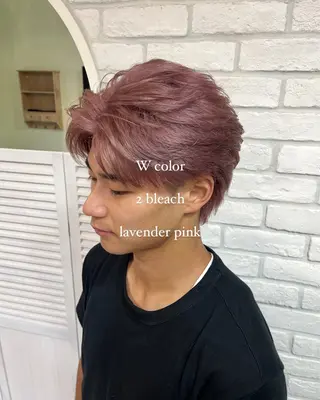 メンズ メンズパーマ ／瀧澤 陽奈 ☾ᐝのヘアスタイル