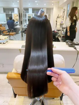 ロング カラー 🌈艶髪人気№１🌈 newi池袋店⭐江口のヘアスタイル