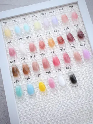 ネイル 🦋Minmin nail salonのネイルデザイン