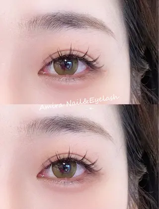 マツエク・マツパ Amira アイラッシュのマツエク・マツパデザイン