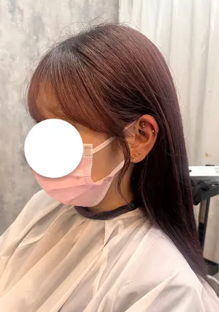 ロング カラー 韓国系/ダブルカラー /トグチリンカのヘアスタイル