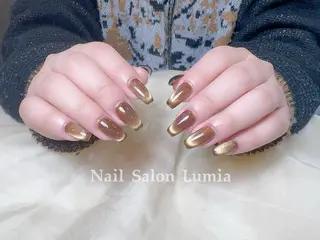 ネイル ネイルサロン ルミア Lumia 店長のネイルデザイン
