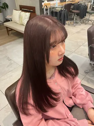 ロング カラー カットモデル募集🫧 Meiのヘアスタイル