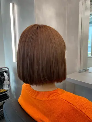 ショート 長畑 光紀のヘアスタイル