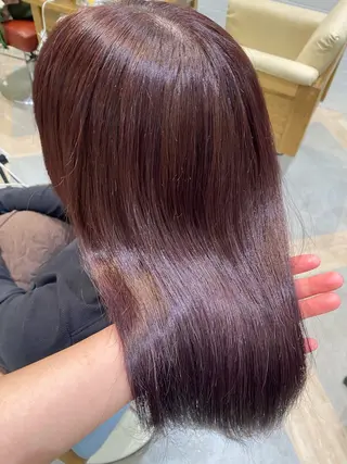 ミディアム ZAZA  新宿 杉瀧芽衣のヘアスタイル