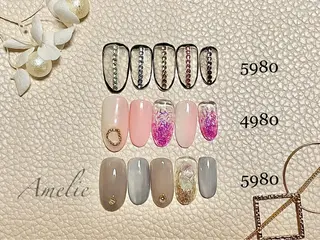 ネイル いちじゅう あおいのネイルデザイン