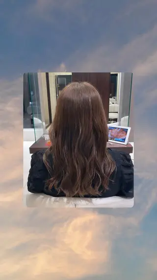 ロング 益川万由 /高崎のヘアスタイル