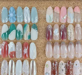 ネイル Eyelash& Nail　STARのネイルデザイン