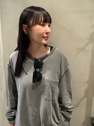 ロング 優作 〜圧倒的信頼〜のヘアスタイル