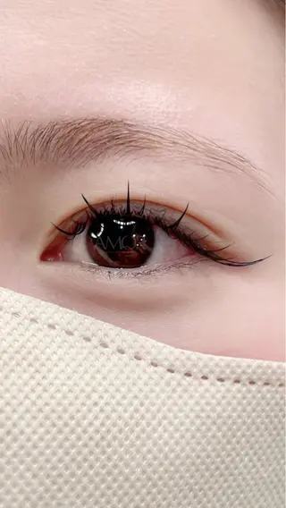 マツエク・マツパ Amor所属・AMOR EYELASHのマツエク・マツパデザイン