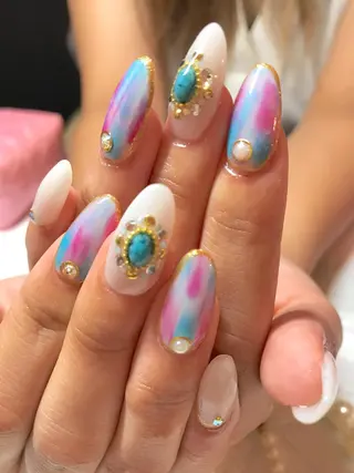 ネイル Nail &Beauty Salon ☆Kirari☆所属・ビューティサロン ☆Kirari☆のネイルデザイン